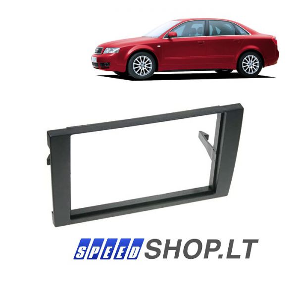 AUDI A4 B6 2DIN radio rėmelis